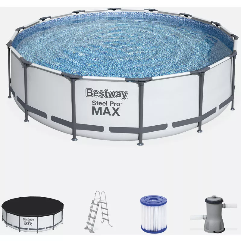 Bestway - Piscina tubular Peridot 14
