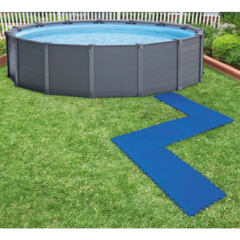 Bestway Protectores De Suelo De Piscina 8 Piezas Azul 50X50 Cm - Azul En Oferta Bestway Protectores De Suelo De Piscina 8 Piezas Azul 50X50 Cm - Azul Barato