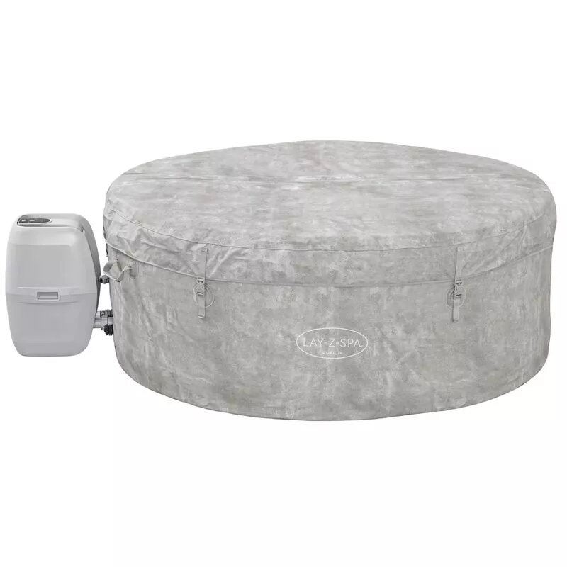 Bestway - Spa Hinchable Lay-Z-Spa Zurich Airjet para 2-4 Personas Redondo 60065 barato