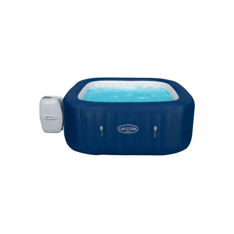 Bestway - Spa hinchable cuadrado 6 plazas - 180 x 71 cm - Lay-Z-Spa Hawaii Airjet - 60021 barato