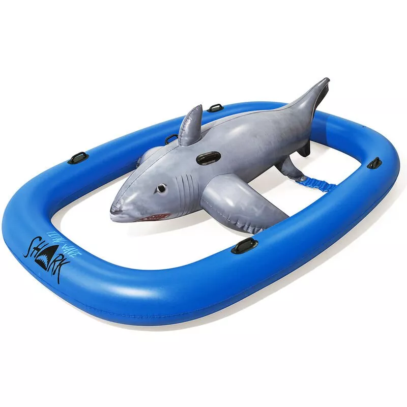 Bestway - Tiburón hinchable 310x213cm a partir de 14 años para playa vacaciones barato