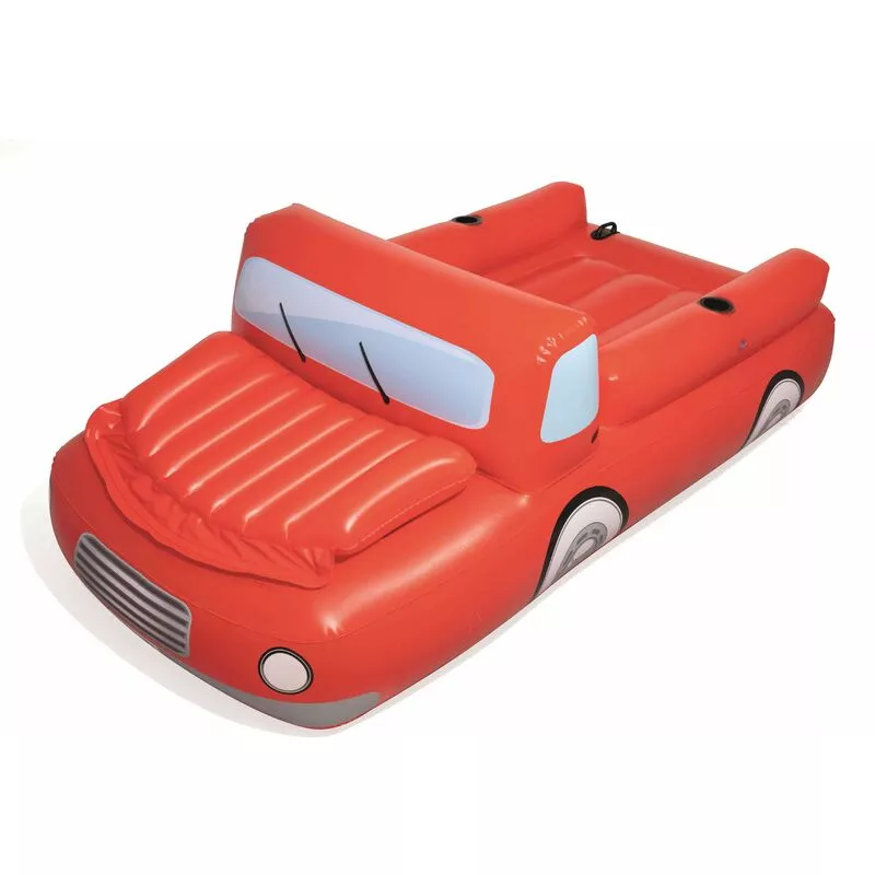 Bestway - Tubona Hinchable CoolerZ Camión Rojo Grande 280x149 cm - 43192 barato