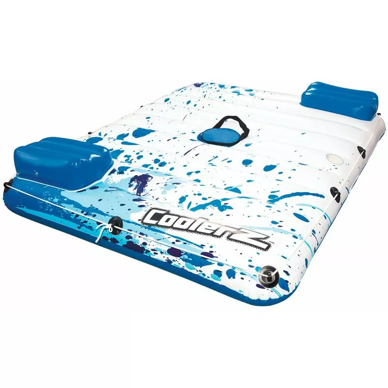 Bestway - Tumbona Hinchable CoolerZ Side 2 Side 222x175 cm barato