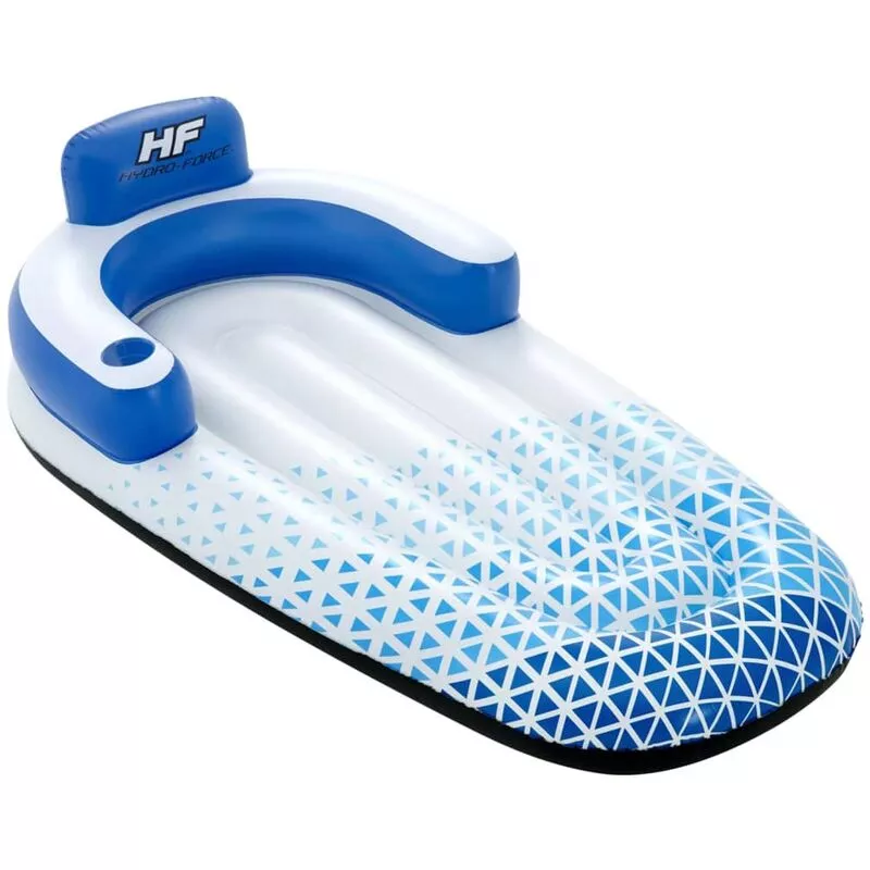 Bestway - Tumbona flotante Hydro Force azul 183x97 cm Azul barato