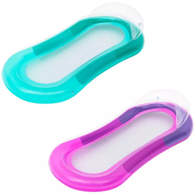 Bestway Tumbona hinchable para piscina Aqua Lounge - Verde barato