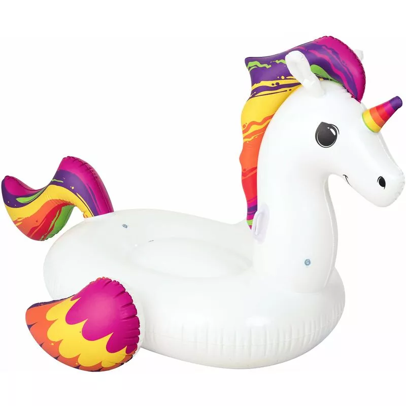 Bestway - Unicornio de Fantasía Hinchable 224x164 cm Adultos barato