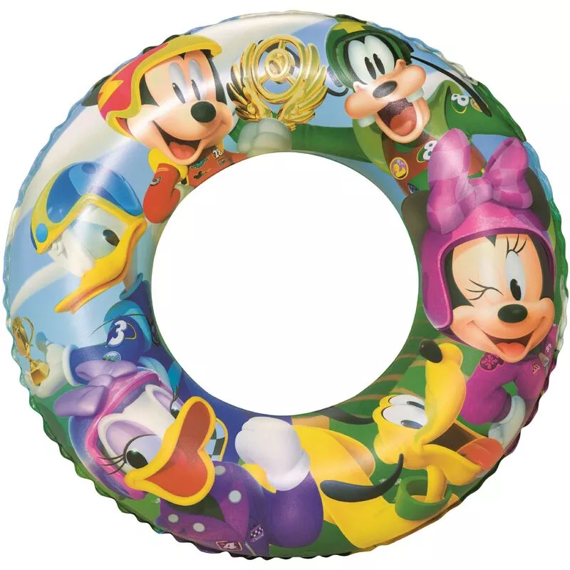 Bestway - juguete piscina con válvula s curit mickey mouse clubhouse disney 56 cm 91004 barato