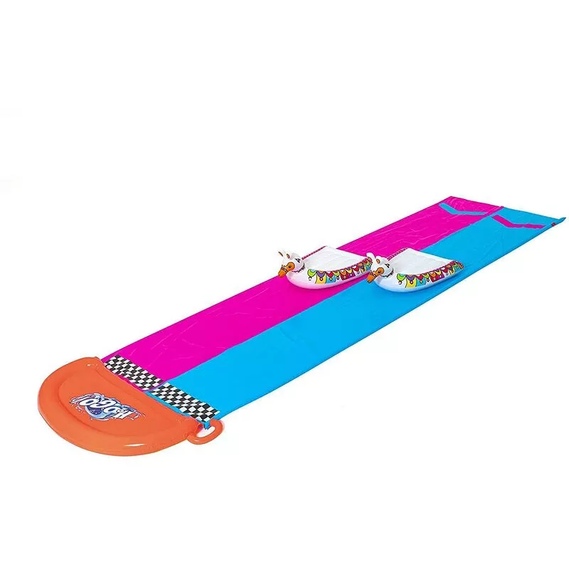 Bestway - pista deslizante doble 488 cm 52320 barato