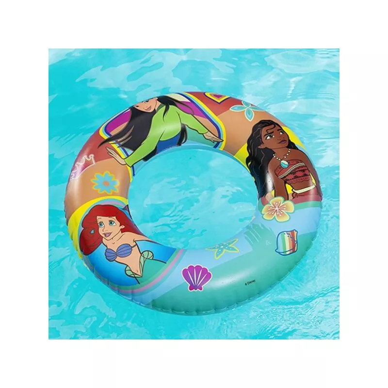Bestway salvavidas inflable inflable ciambella disney princesas niños niños de 3 a 6 años barato