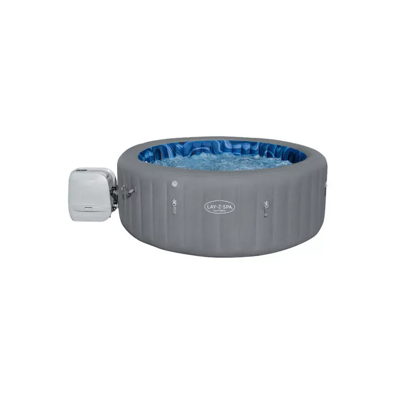 Bestway - spa hinchable redondo santorini hydrojet pro 5 a 7 personas - 60075 barato