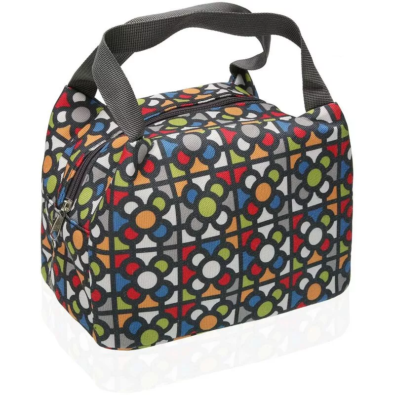 Bigbuy Home - Portameriendas Urbana Poliéster (15 x 18