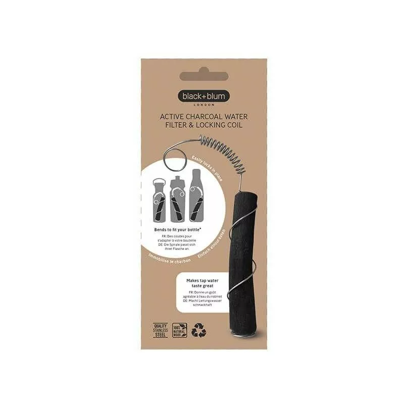 Black&blum - Filtro de Carbón Activo con bobina Binchotan