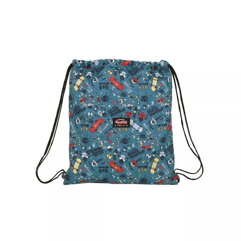 Blackfit8 - Bolsa Mochila con Cuerdas Alienskate barato