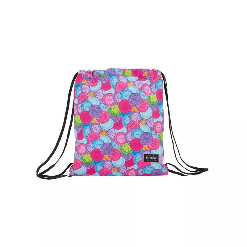 Blackfit8 - Bolsa Mochila con Cuerdas Cookies barato
