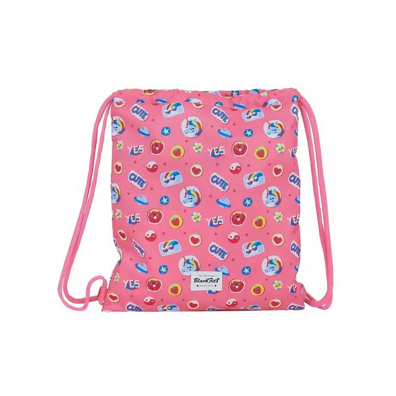 Blackfit8 - Bolsa Mochila con Cuerdas Cute barato