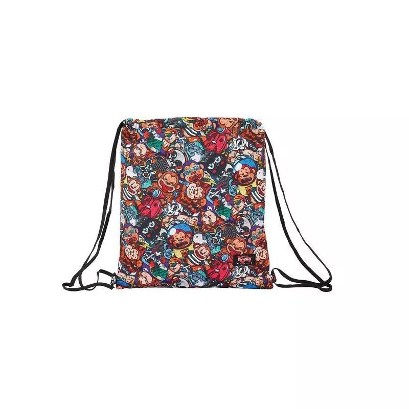 Blackfit8 - Bolsa Mochila con Cuerdas Monkey barato