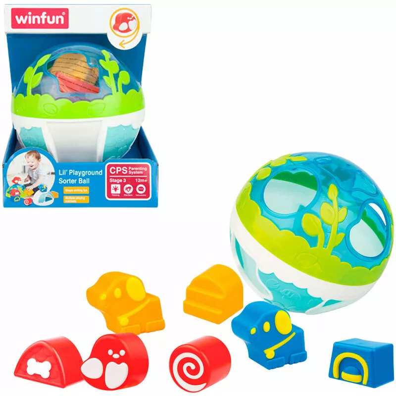 Bola actividades de juguete - Winfun barato