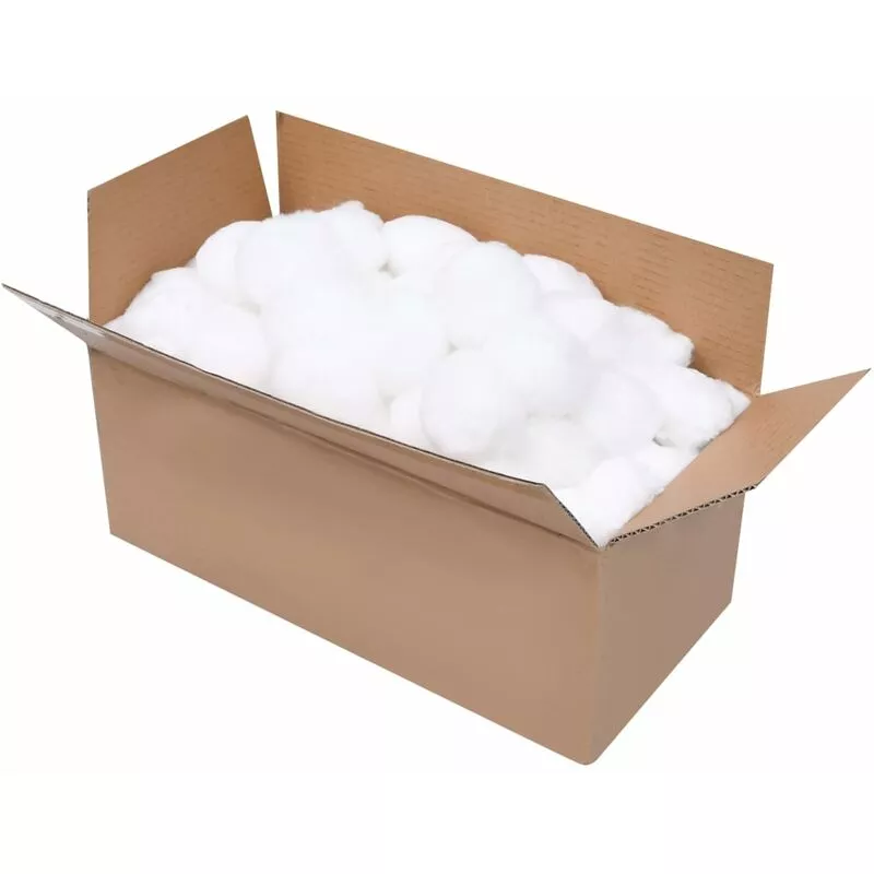 Bola filtrante para piscina PE 700 g - Blanco - Vidaxl barato