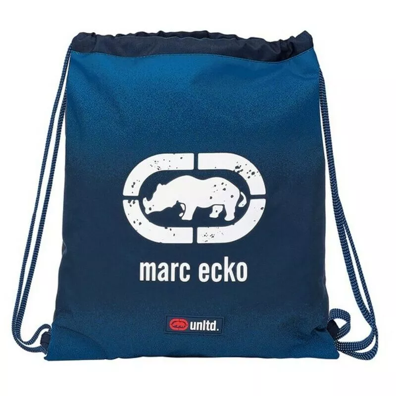 Bolsa Mochila con Cuerdas All City Azul marino - Eckō Unltd. barato