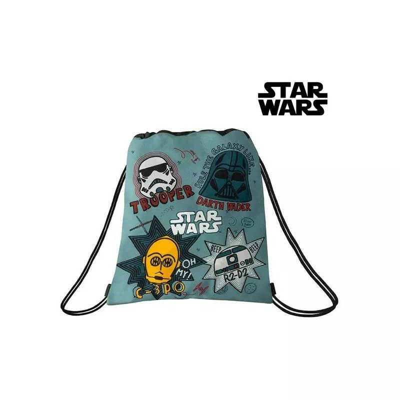 Bolsa Mochila con Cuerdas Astro - Star Wars barato