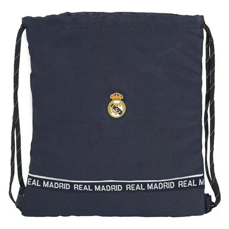Bolsa Mochila con Cuerdas Azul marino - Real Madrid C.f. barato