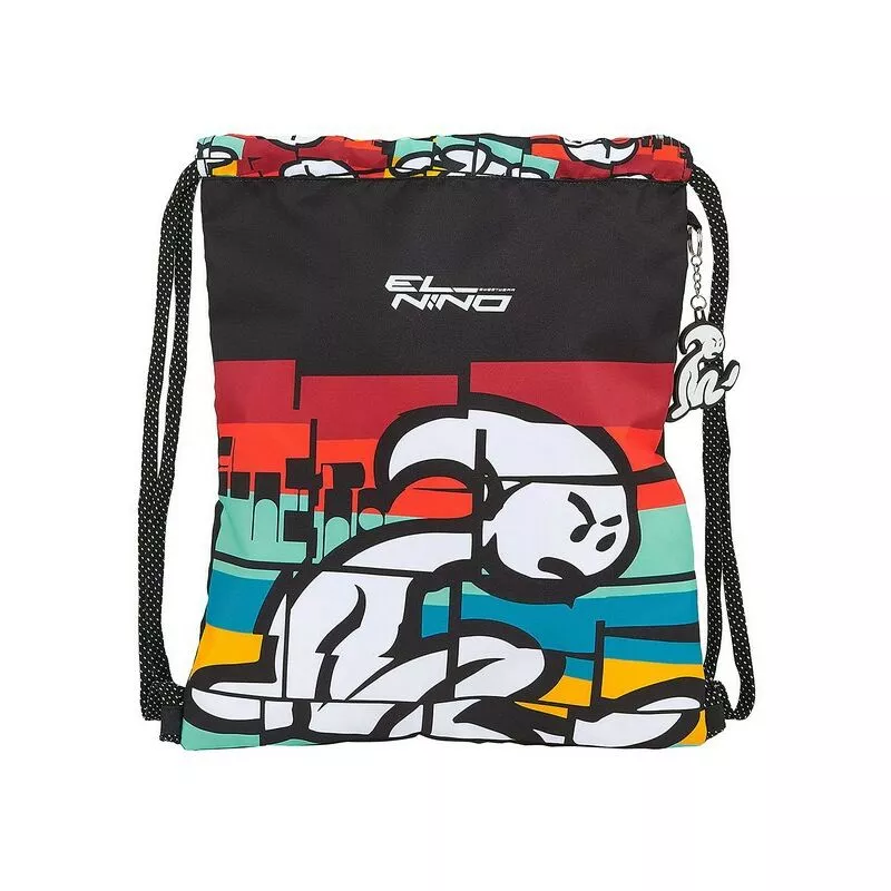 Bolsa Mochila con Cuerdas Bali - El Niño barato