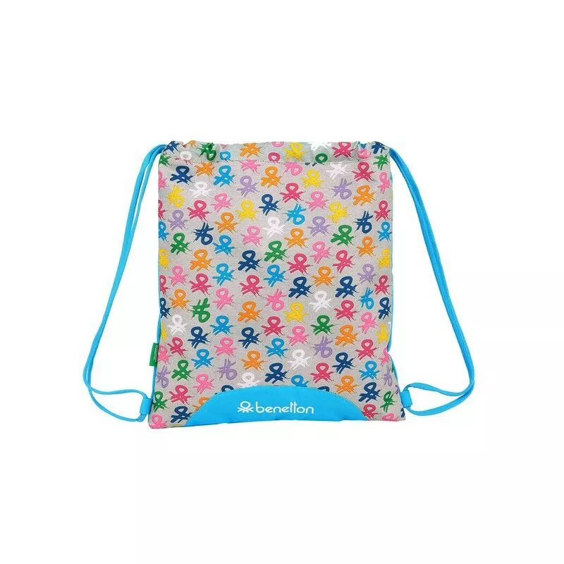 Bolsa Mochila con Cuerdas - Benetton barato