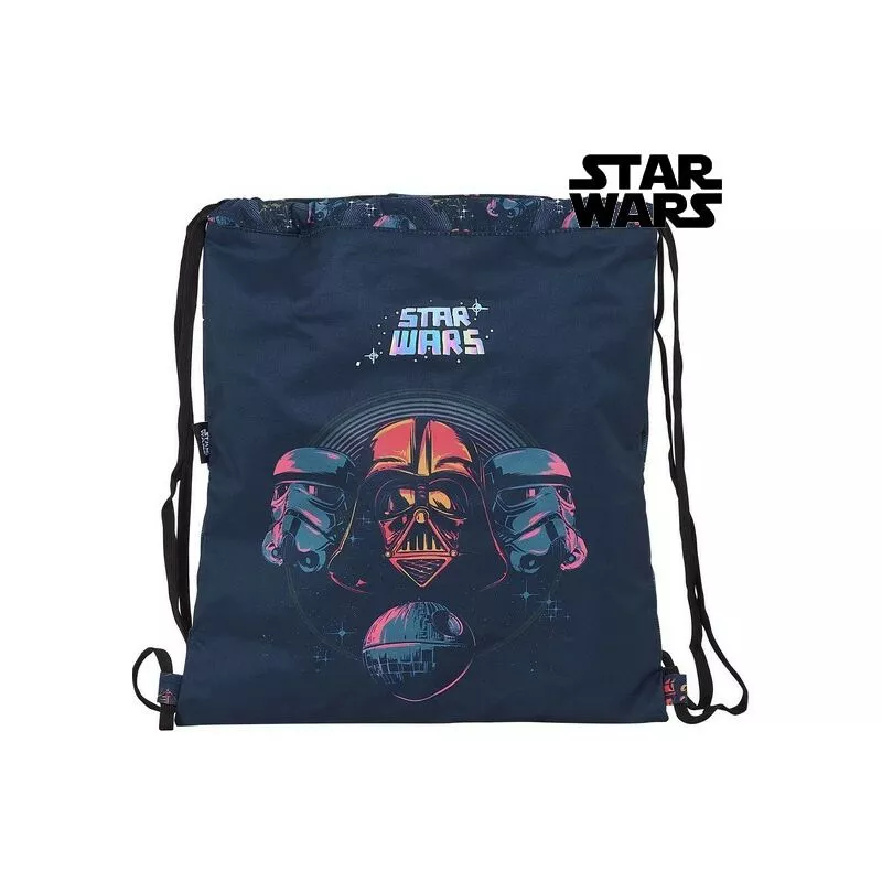 Bolsa Mochila con Cuerdas Death Star Azul oscuro - Star Wars barato