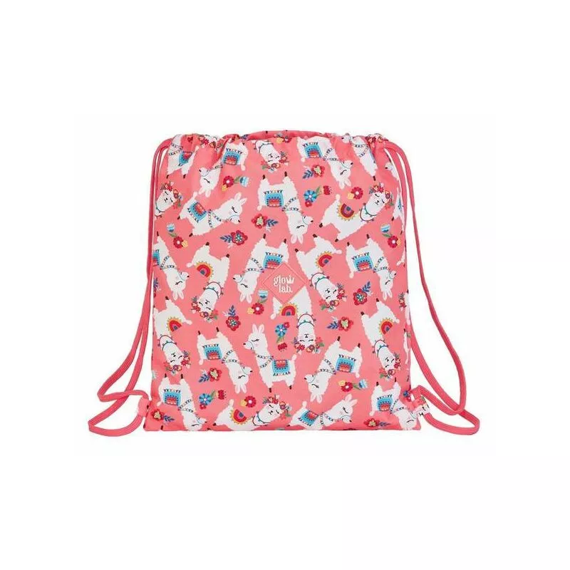 Bolsa Mochila con Cuerdas - Glow Lab barato