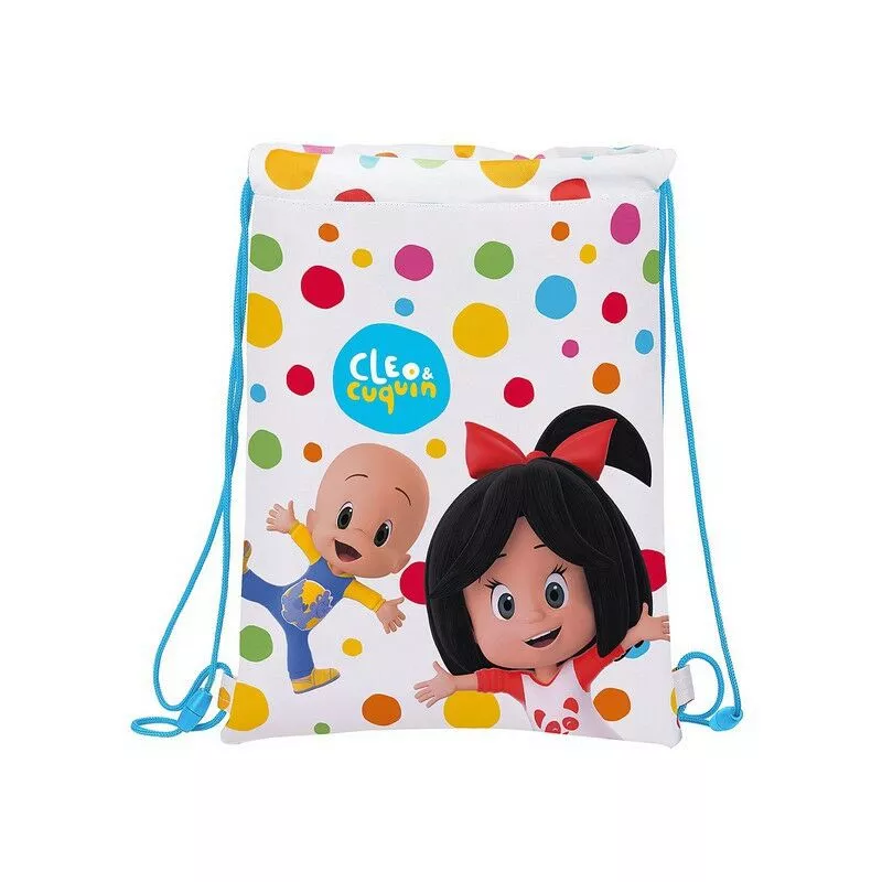 Bolsa Mochila con Cuerdas Multicolor - Cleo&cuquin barato
