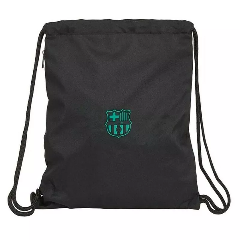 Bolsa Mochila con Cuerdas Negro - F.c.barcelona barato