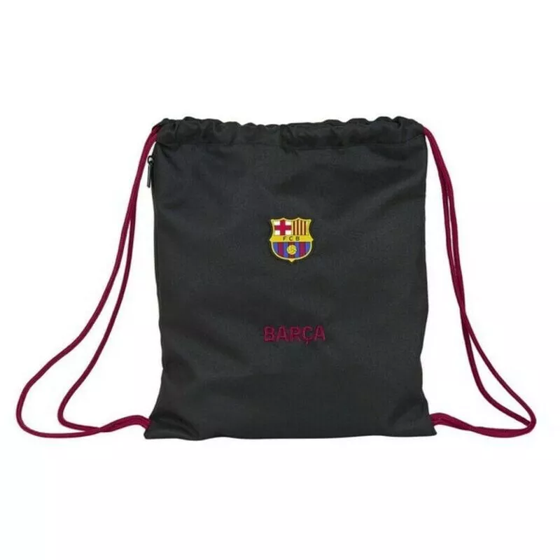 Bolsa Mochila con Cuerdas Negro - F.c.barcelona barato