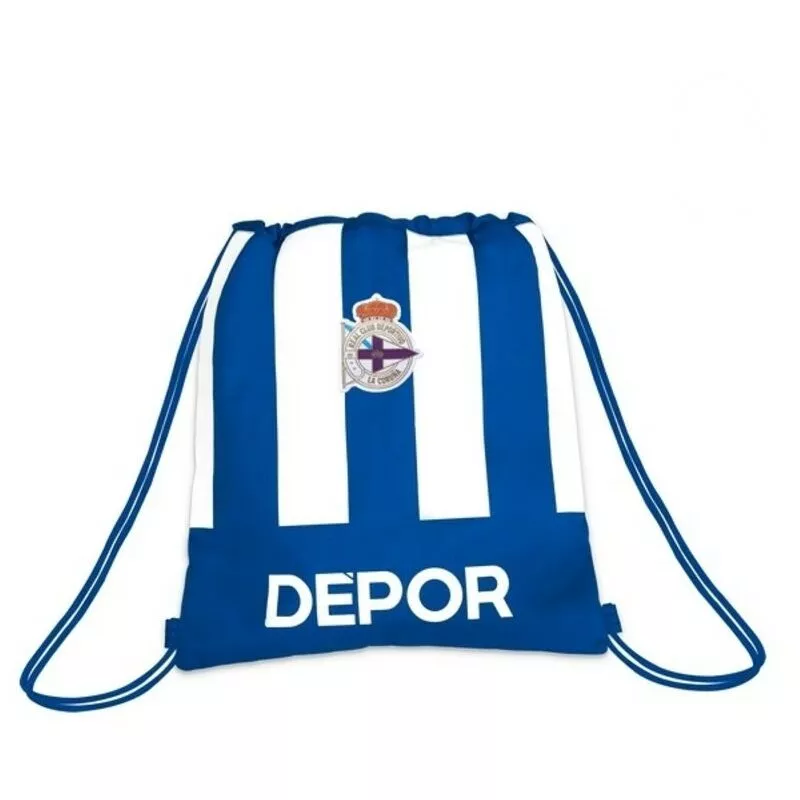 Bolsa Mochila con Cuerdas - R.c.deportivo De La Coruña barato