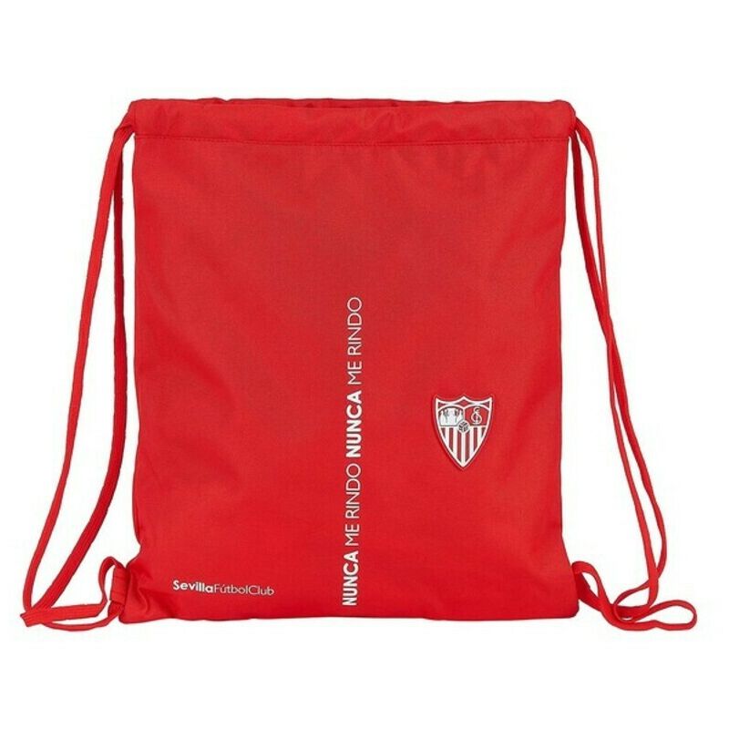 Bolsa Mochila Con Cuerdas Rojo - Sevilla Fútbol Club Barato