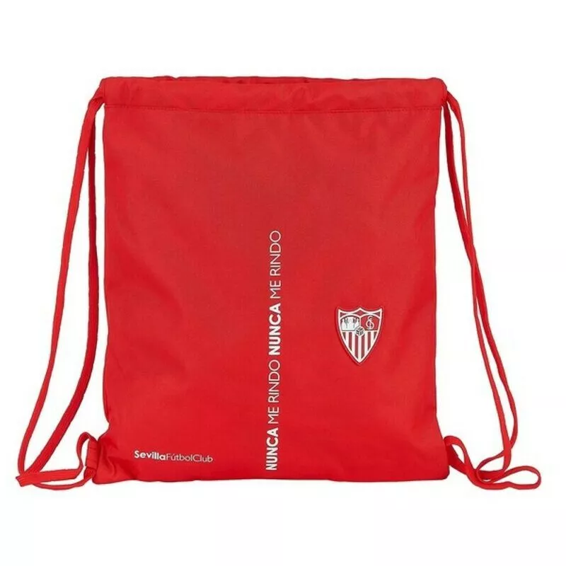Bolsa Mochila con Cuerdas Rojo - Sevilla Fútbol Club barato