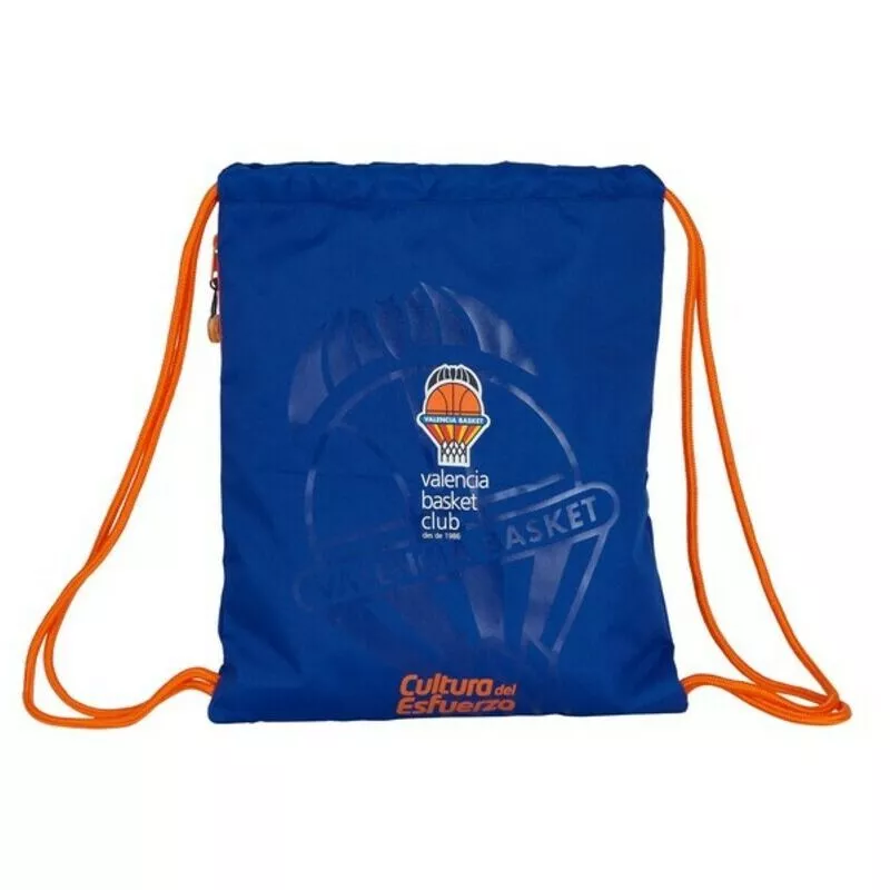 Bolsa Mochila con Cuerdas - Valencia Basket barato