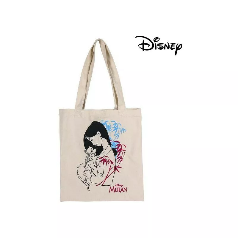 Bolsa Multiusos 72893 Blanco Algodón - Princesses Disney barato