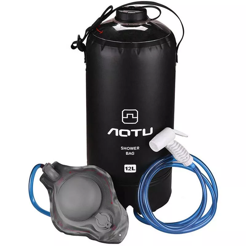 Bolsa de ducha para acampar 12L / 3