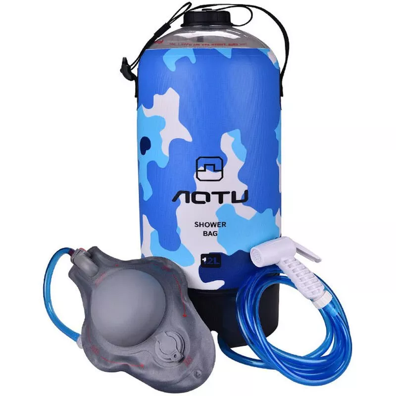 Bolsa de ducha para acampar 12L / 3