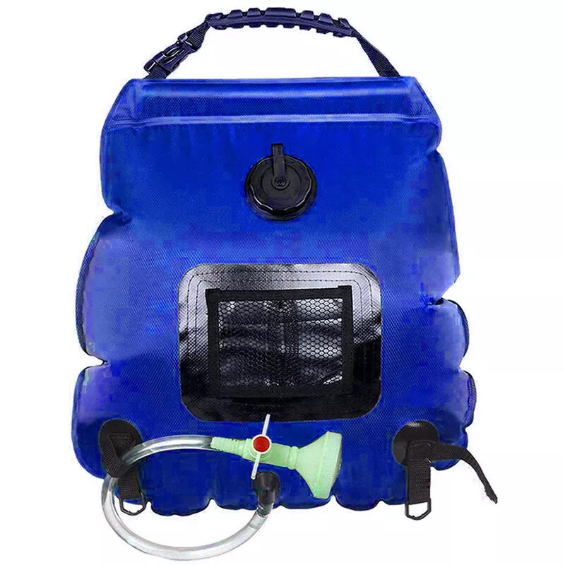 Bolsa de ducha portatil para exteriores