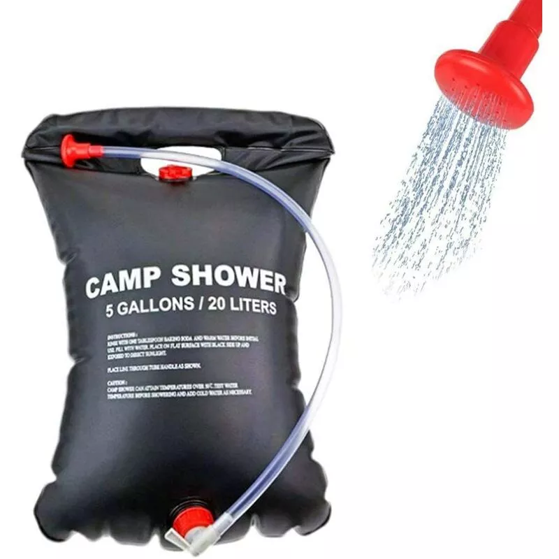 Bolsa de ducha solar