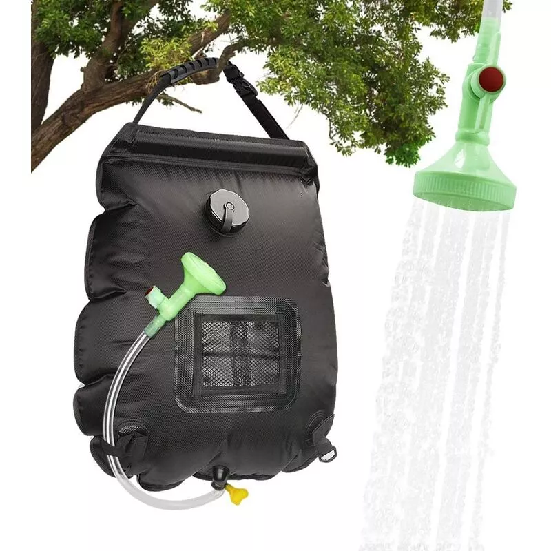 Bolsa de ducha solar
