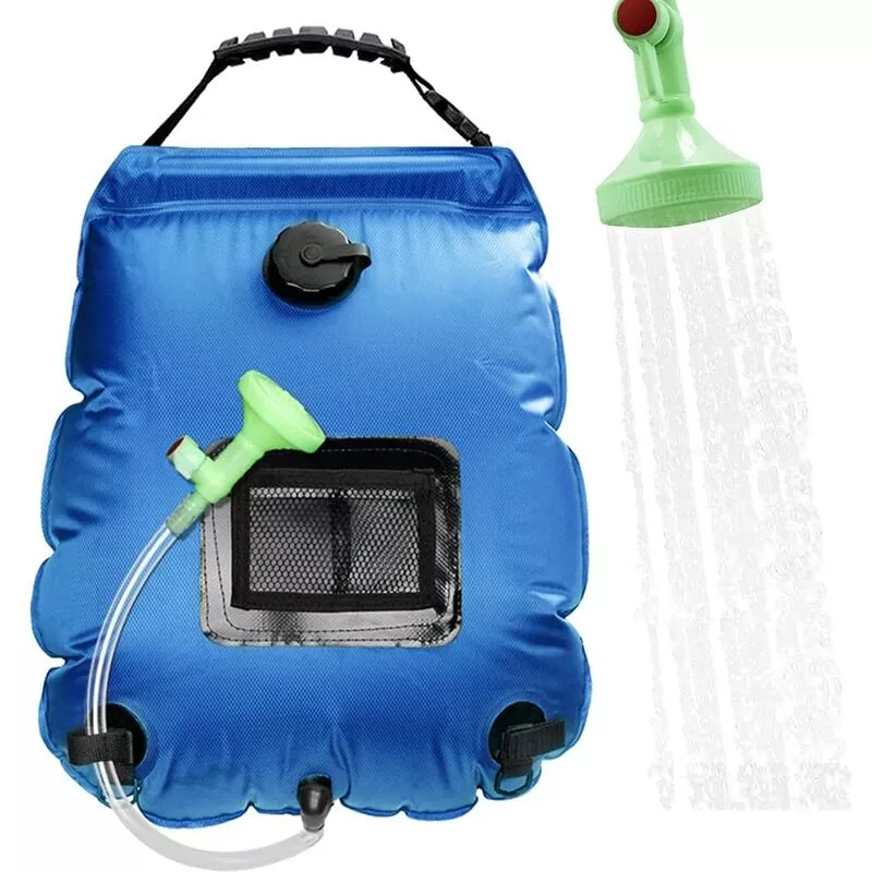 Bolsa de ducha solar