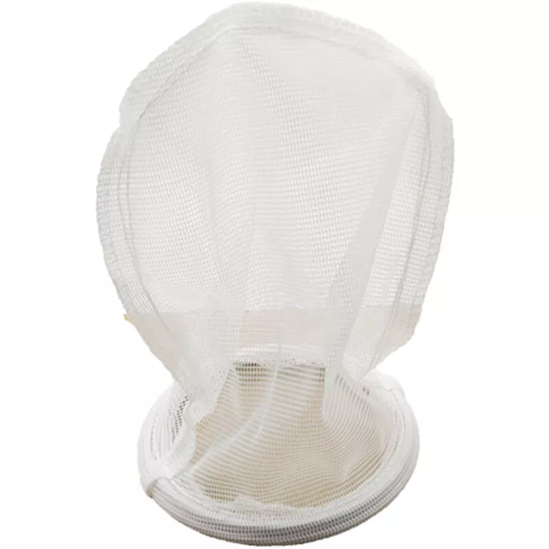 Bolsa de malla Reemplazo de bolsa de filtro universal para aspiradora de hojas de bote de hoja de piscina