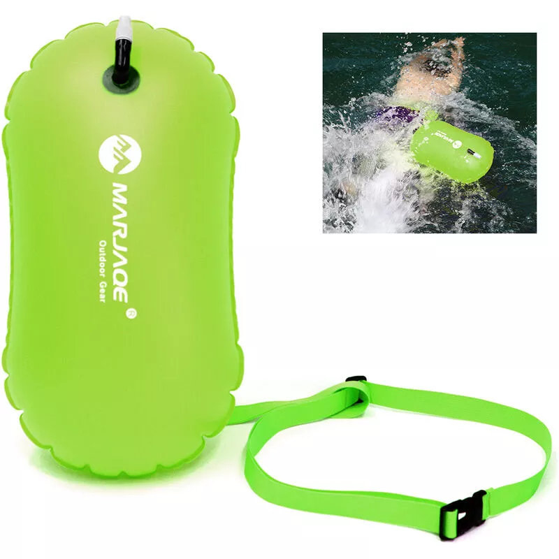 Bolsa de natacion inflable Airbag Impermeable PVC Natacion Buceo Salvavidas Flotador Bolsa