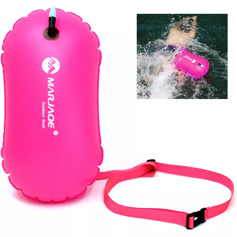 Bolsa de natacion inflable Airbag Impermeable PVC Natacion Buceo Salvavidas Flotador Bolsa