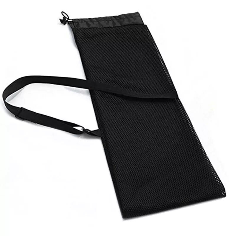 Bolsa de remos de kayak de malla Bolsa con cordon de paleta Bolsa protectora de paleta portatil Bolsa de scull con asa de transporte barato