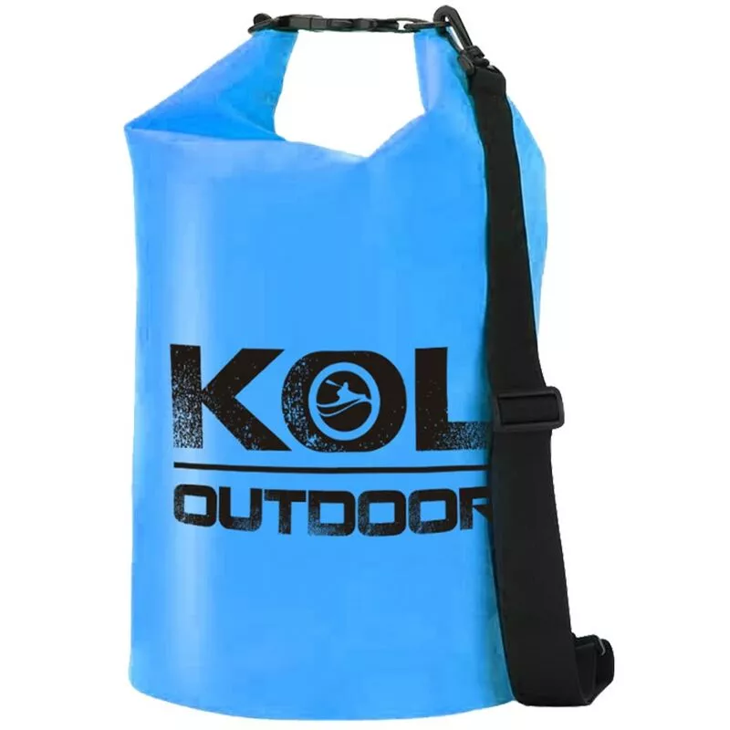 Bolsa estanca para actividades acuáticas 5 Litros Azul barato