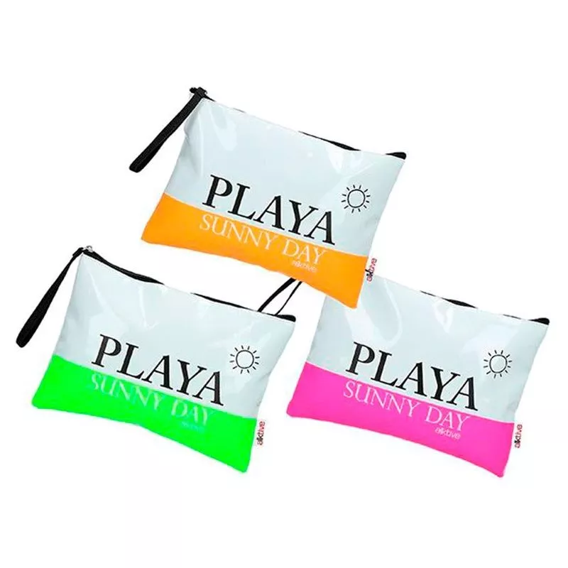 Bolsito Playa Sunny Day Gde 31 X 21 Cm barato