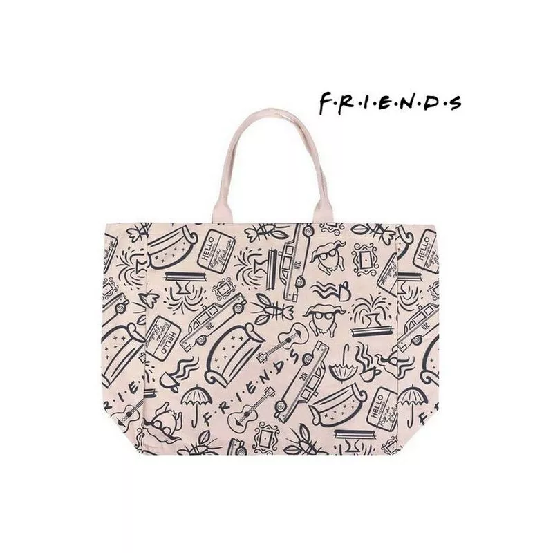 Bolso Asas Beige - Friends barato